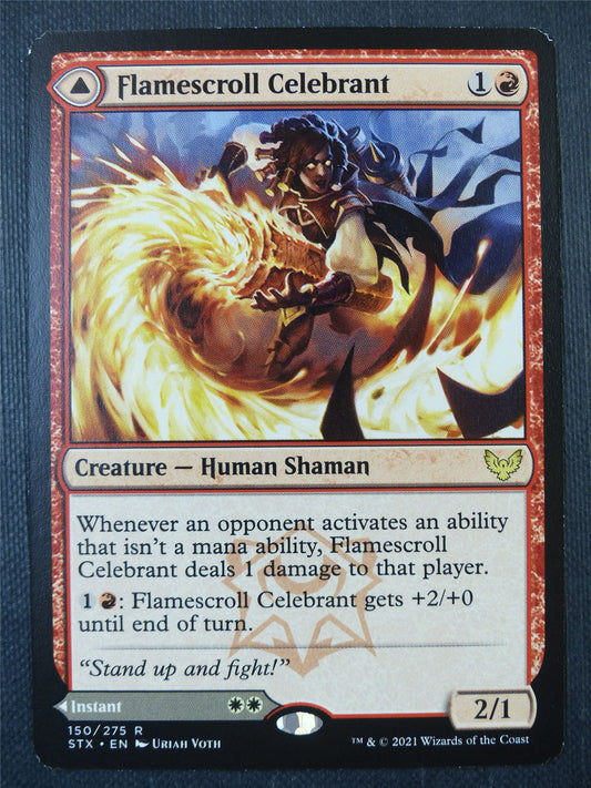 Flamescroll Celebrant - Mtg Card #97T