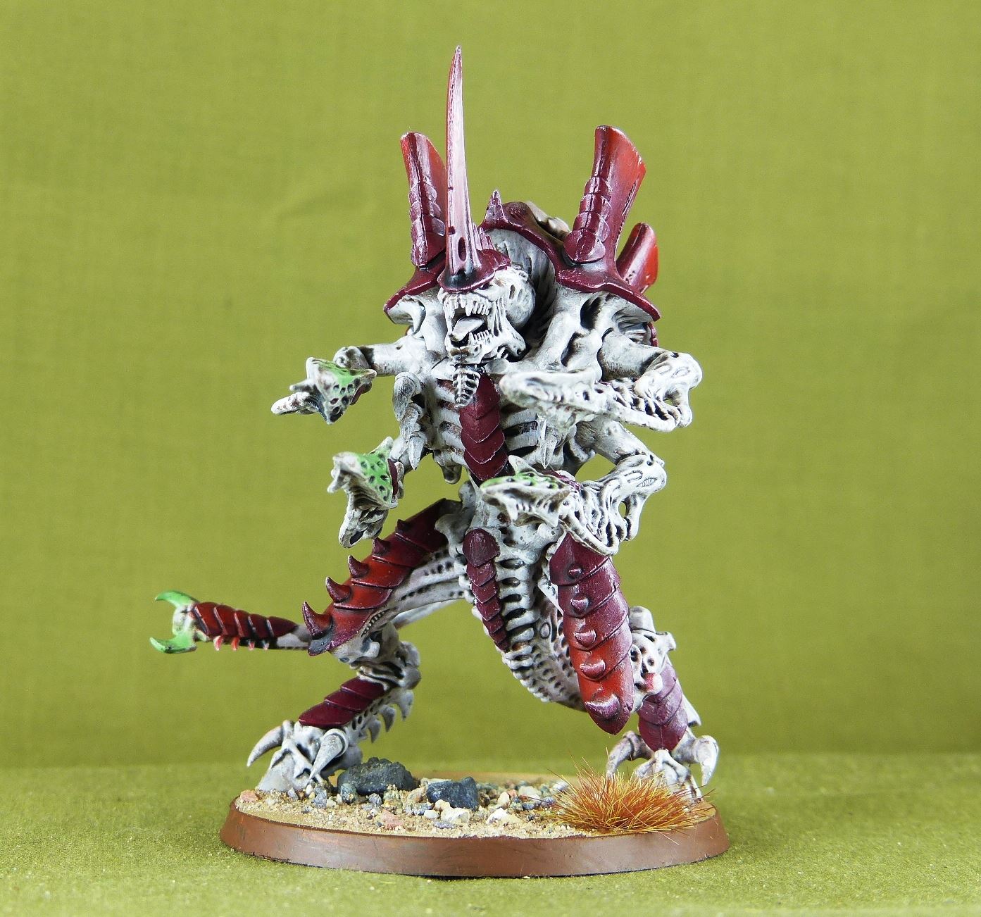 Hive Tyrant With Devourers - Tyranids - Warhammer AoS 40k #18E