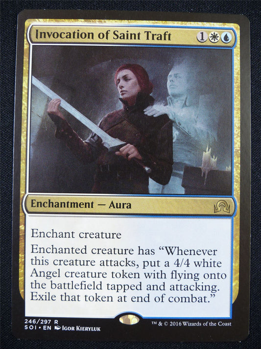 Invocation of Saint Traft - Mtg Card #1Z0