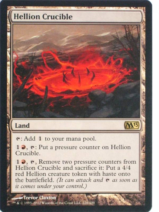 MTG magic: the gathering CCG - HELLION CRUCIBLE