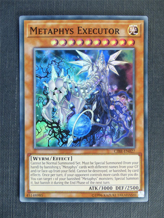 Metaphys Executor CIBR Super Rare - Yugioh Cards #130