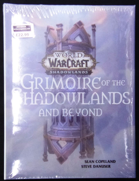 Grimoire Of The Shadowlands And Beyond - World Of Warcraft - Guide Hardback #VS