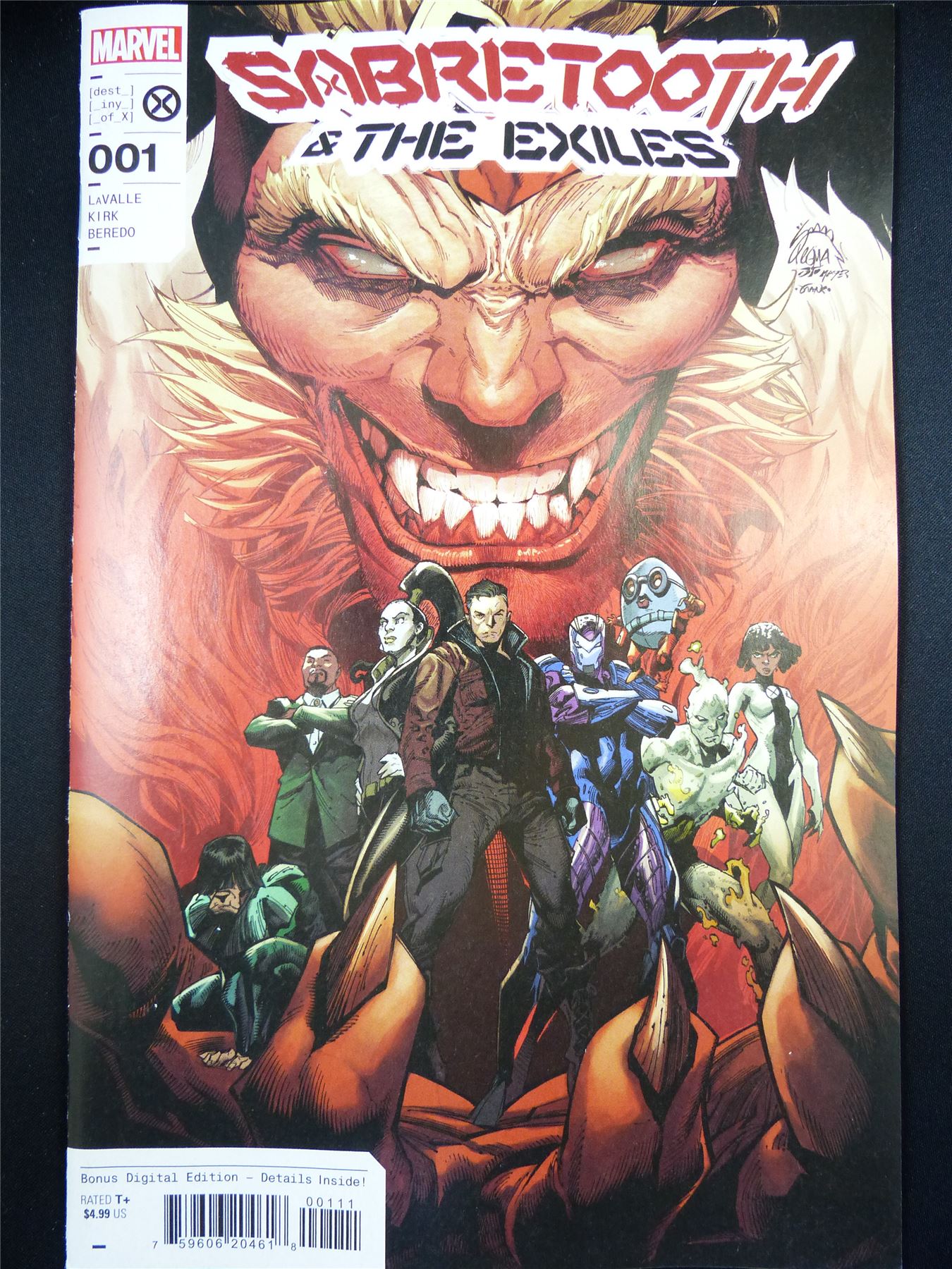 SABRETOOTH & The Exiles #1 - Jan 2023 - Marvel Comics #WY