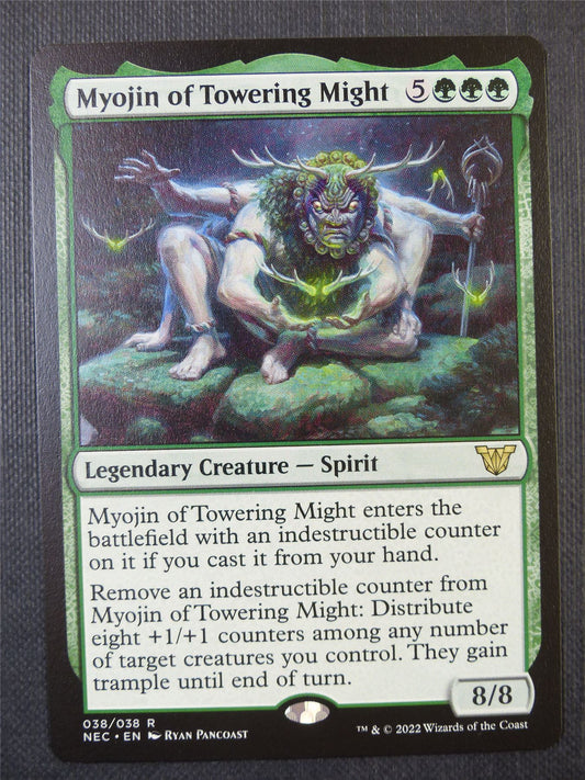 Myojin of Towering Might - Mtg Card #8OW