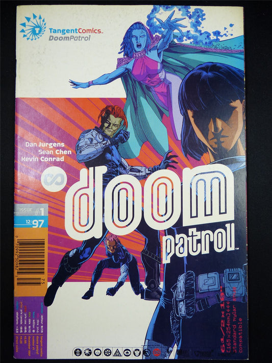 DOOM Patrol #1 - Tangent Comic #NC