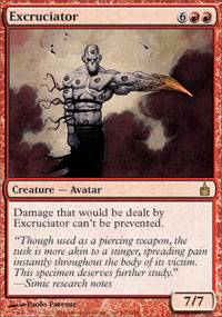 Mtg: Excruciator : Ravnica