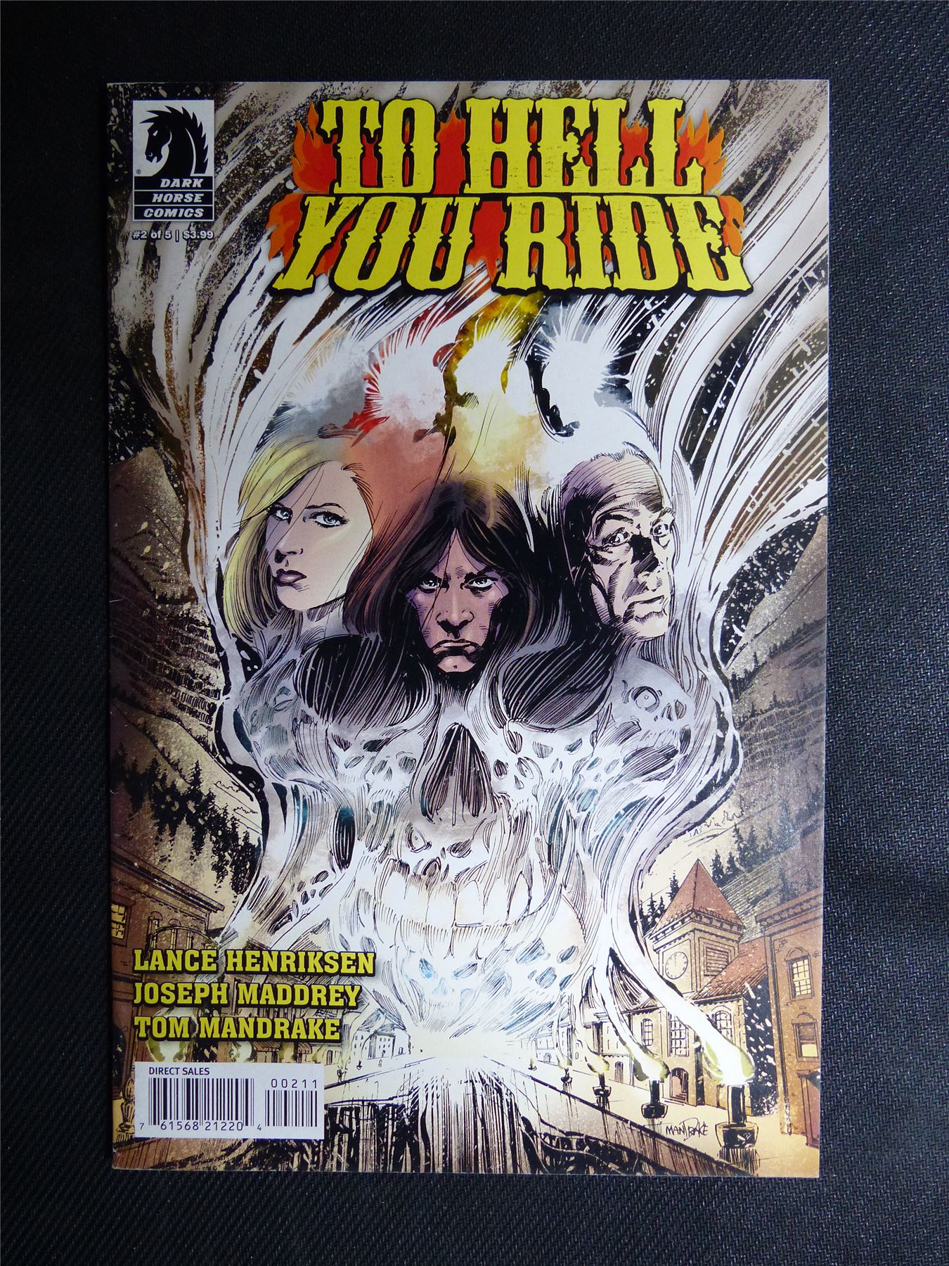 To HELL You Ride#2 - Dark Horse Comics #5QG