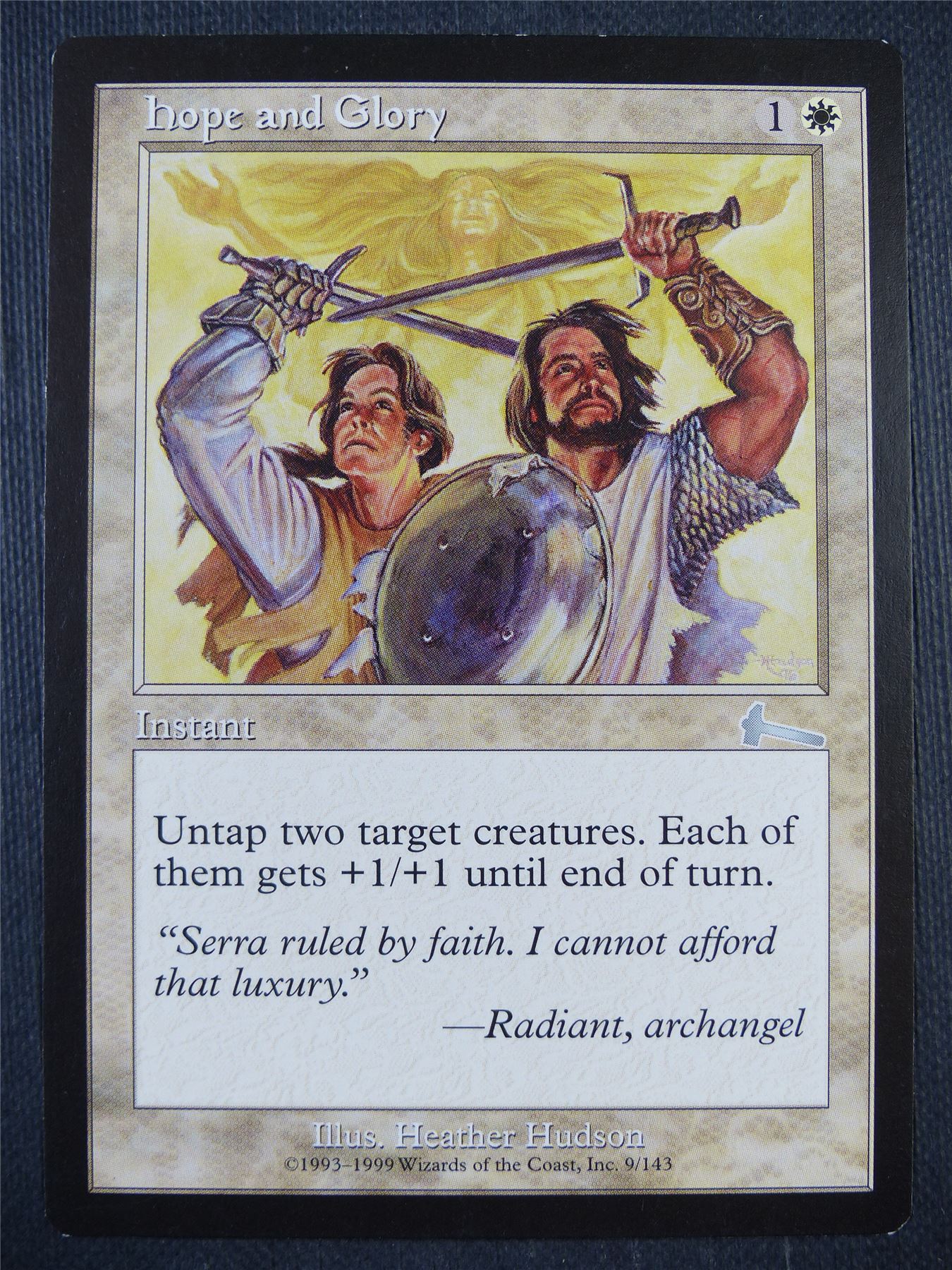 Hope and Glory - Mtg Card #9ES