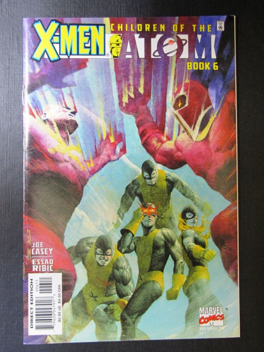 X-MEN: Children of the Atom #6 - Marvel Comics #1E8