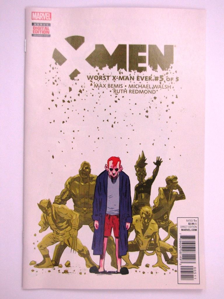 Marvel Comics: X-MEN: WORST X-MAN EVER #5 AUGUST 2016 # 12I24