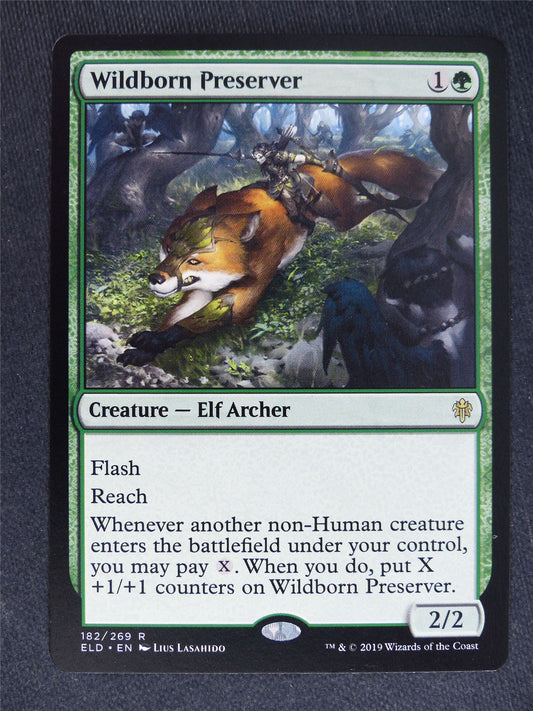 Wildborn Preserver - Mtg Mgic Cards #UD