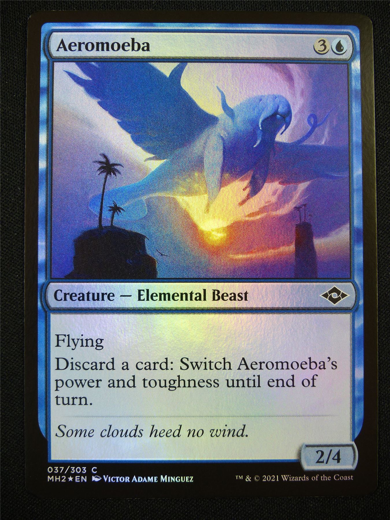 Aeromoeba Foil - Mtg Card #1S6