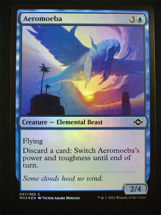 Aeromoeba Foil - Mtg Card #1S6