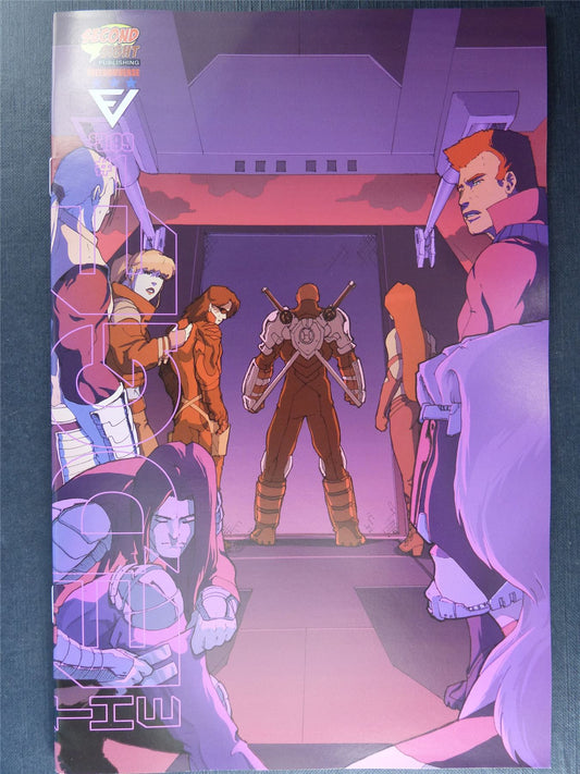 The EDGE #1 - Mar 2021 - Second Sight Comics #UP