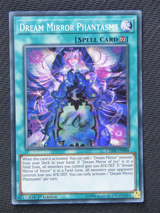 Dream Mirror Phantasms CHIM - Super Rare - Yugioh Card #5V3