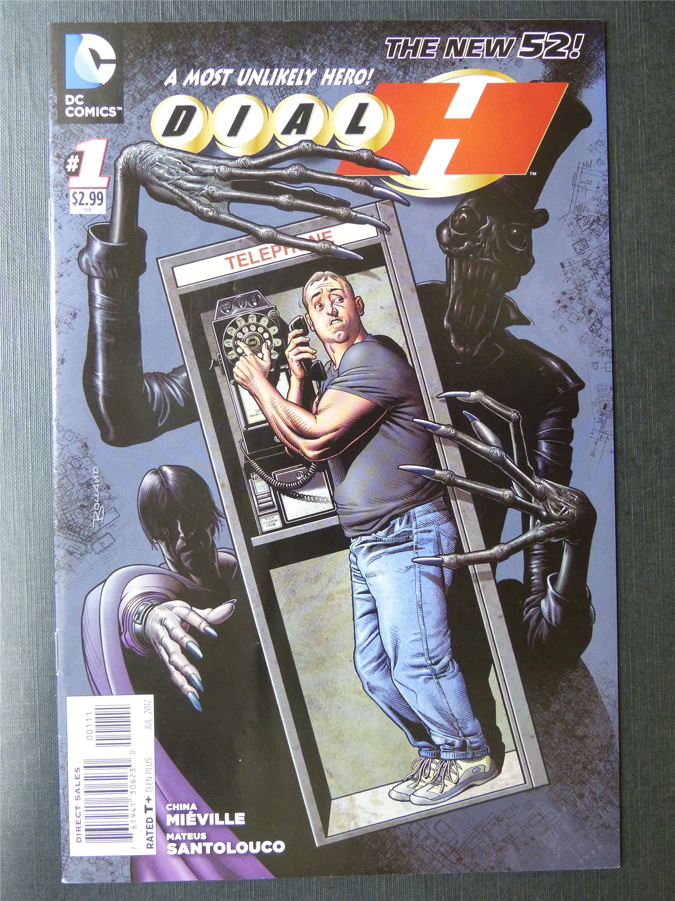 DIAL H #1 - DC Comics #OU