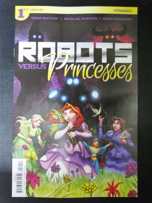 Robots versus Princesses #1 - August 2018 - Dynamite Comic # 1E49