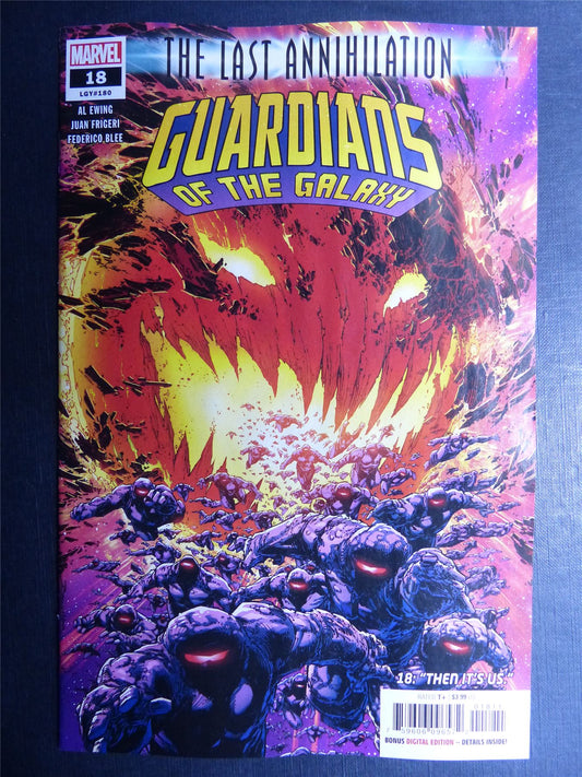 GUARDIANS of the Galaxy #18 - Nov 2021 - Marvel Comics #3QB