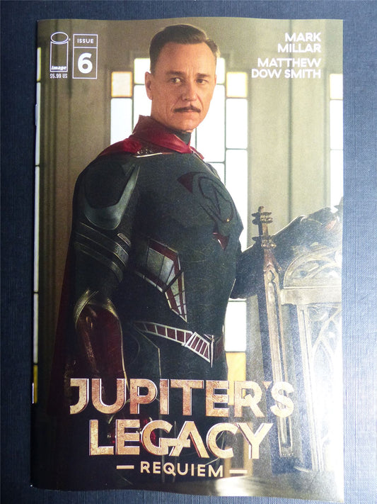 JUPITER'S Legacy: Requiem #6 series cover - Dec 2021 - Image Comics #3OD