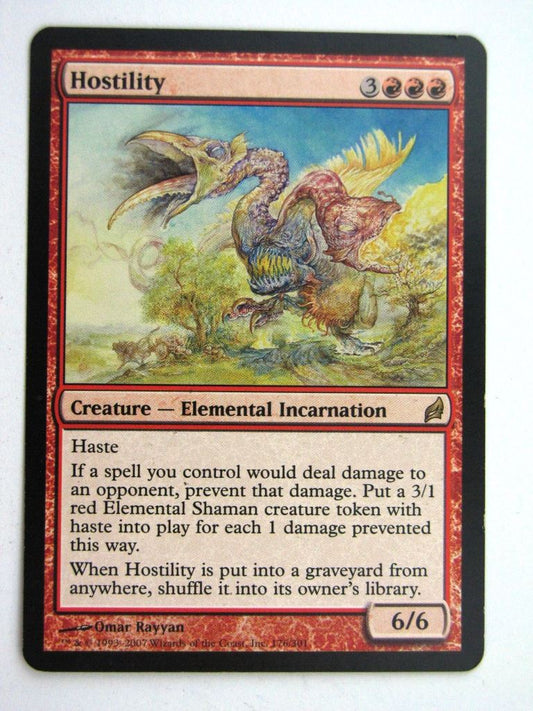 MTG Magic Played Cards: HOSTILITY # 31F82