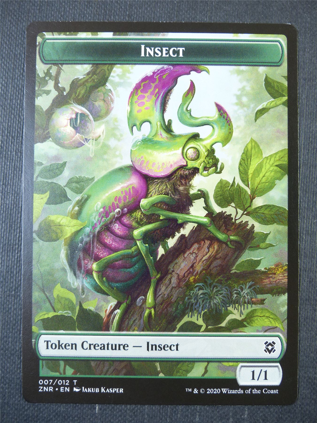 Insect Token - Mtg Card #11X