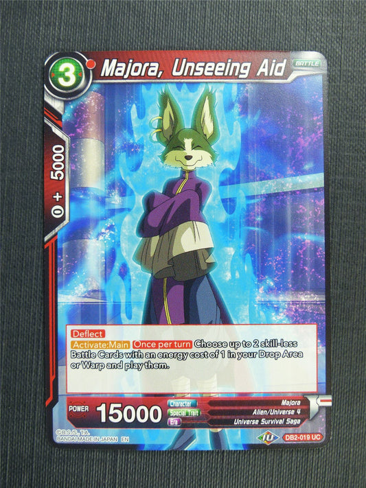 Majora Unseeing Aid - DB2 Dragon Ball Super Card