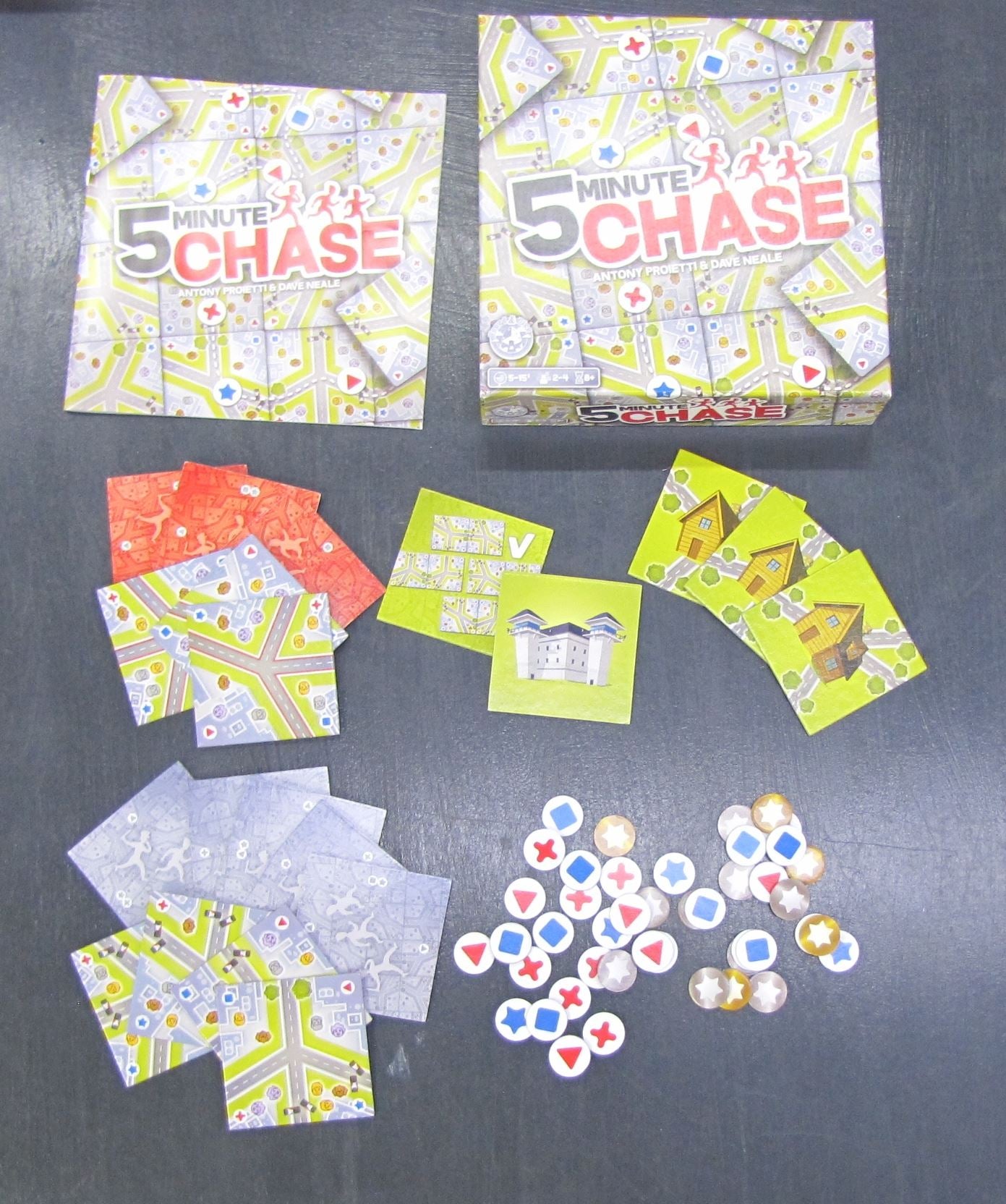 5 Minute Chase - Board Game #CF