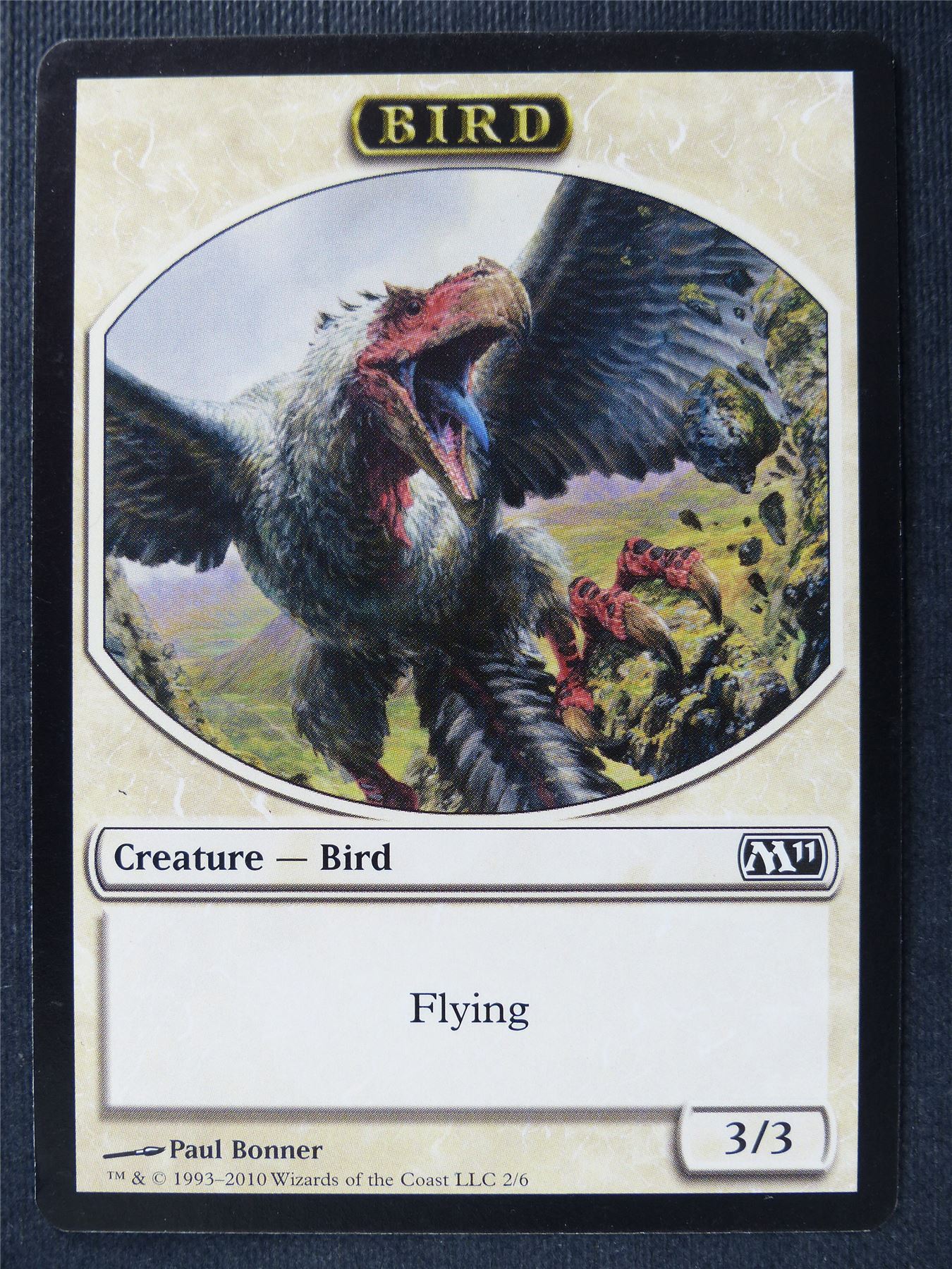 Bird Token - Mtg Card #1RN