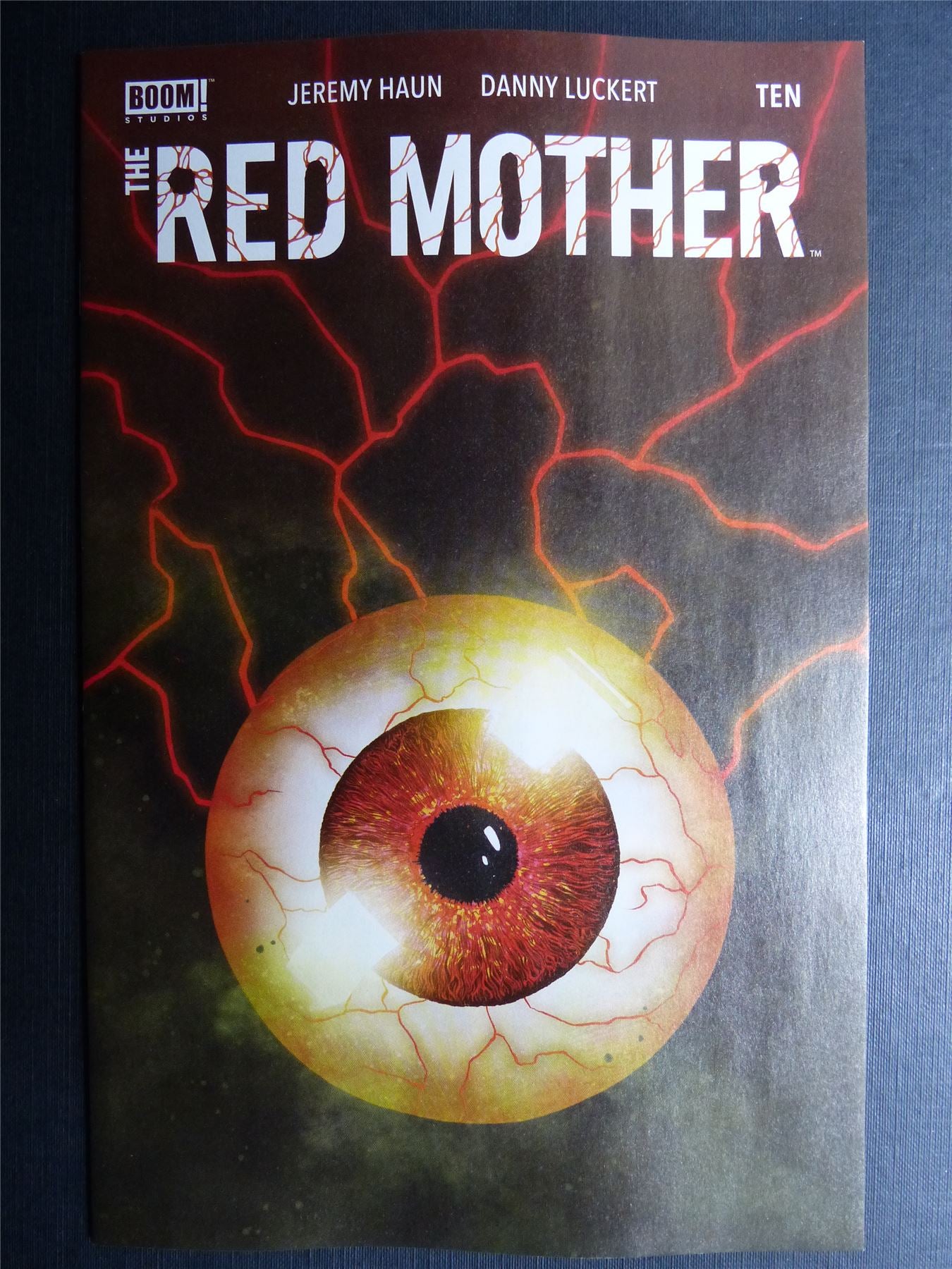 RED Mother #10 - Nov 2020 - Boom! Comics #K3