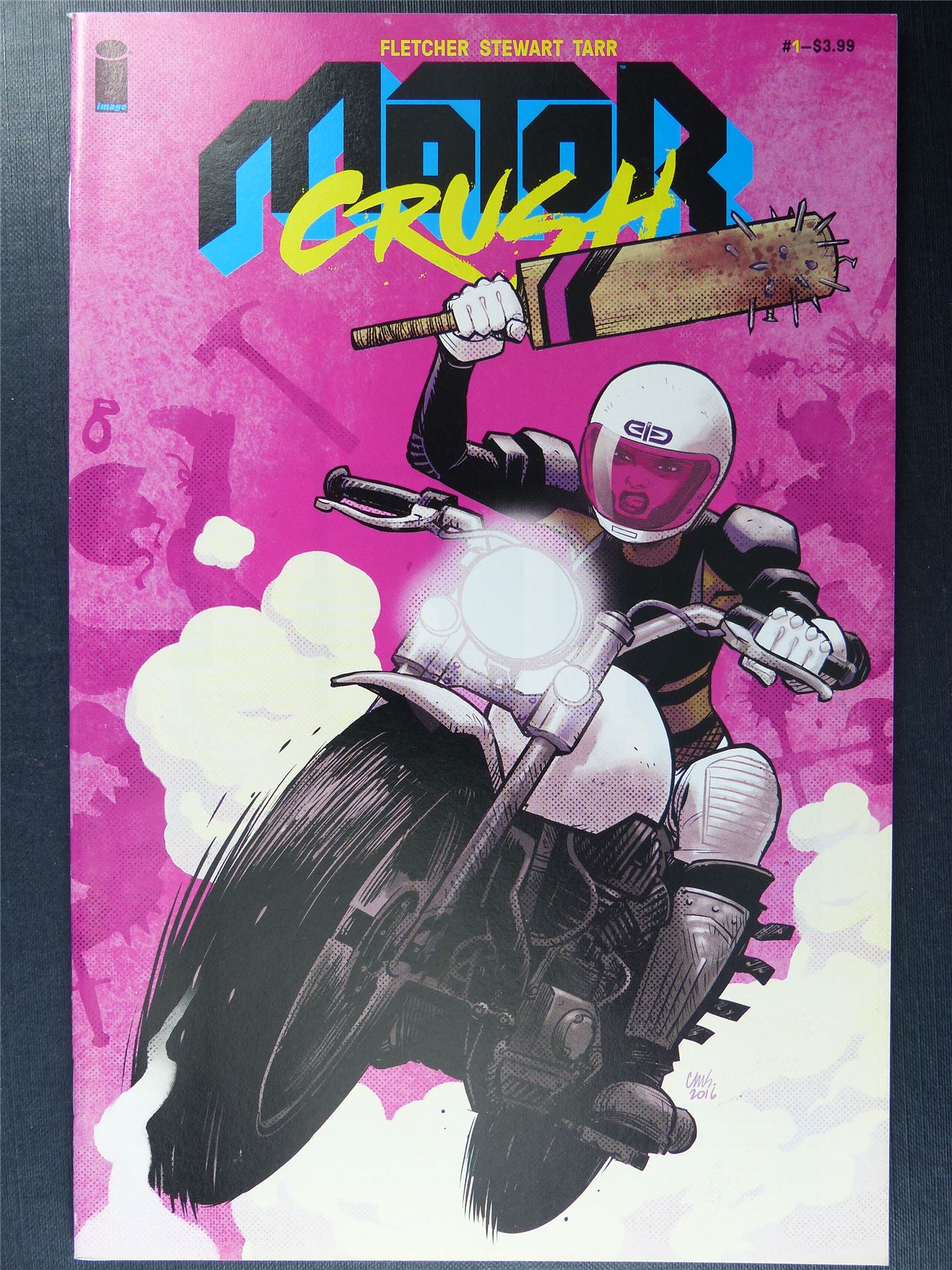 MOTOR Crush #1 - Image Comics #2