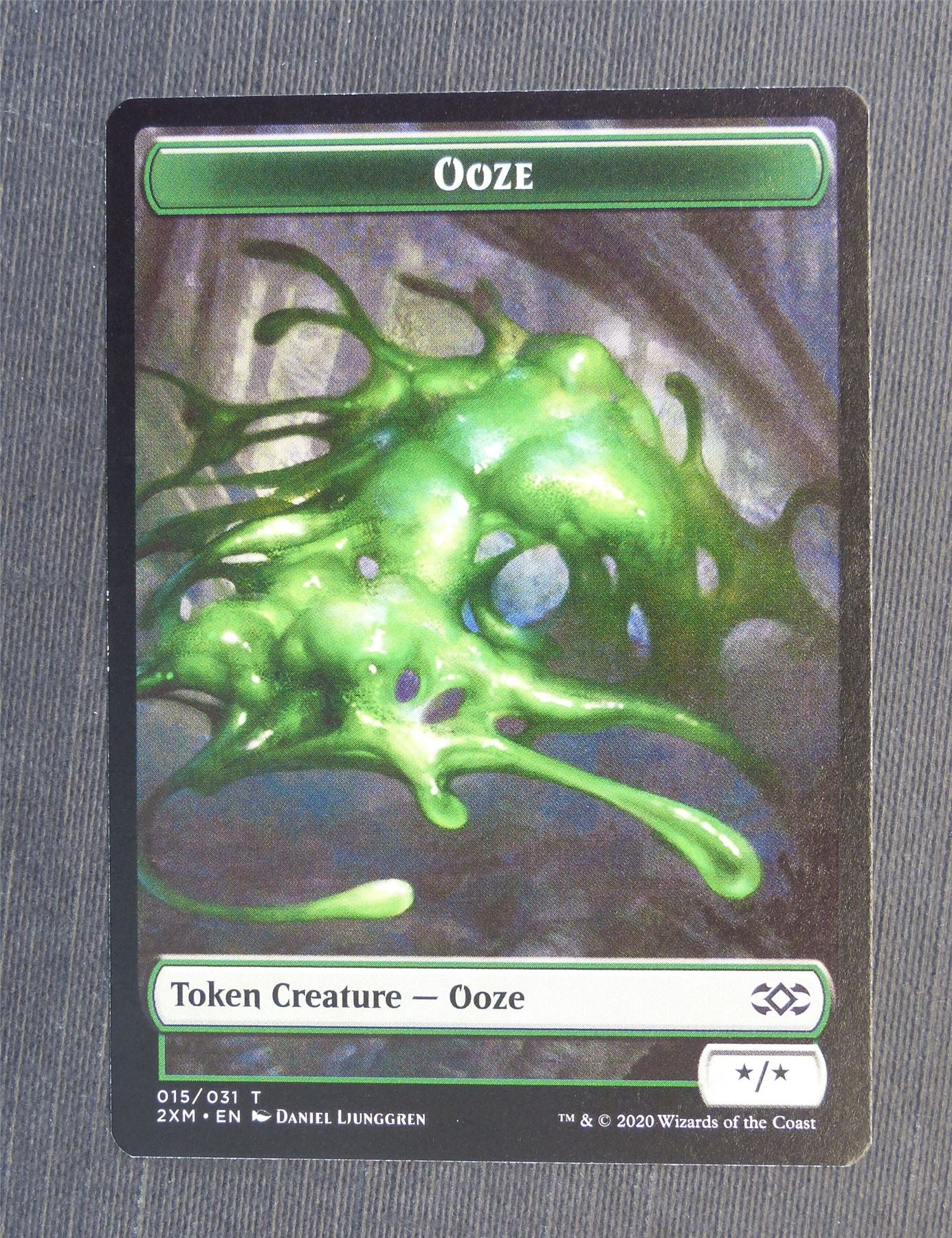 Ooze Token - Mtg Magic Cards #5D0