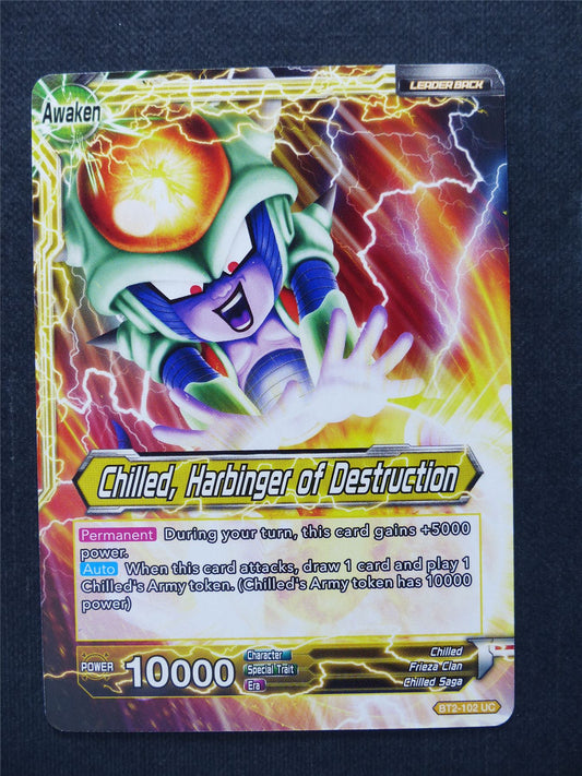 Chilled Harbinger of Destruction - Dragon Ball Super Cards #XF