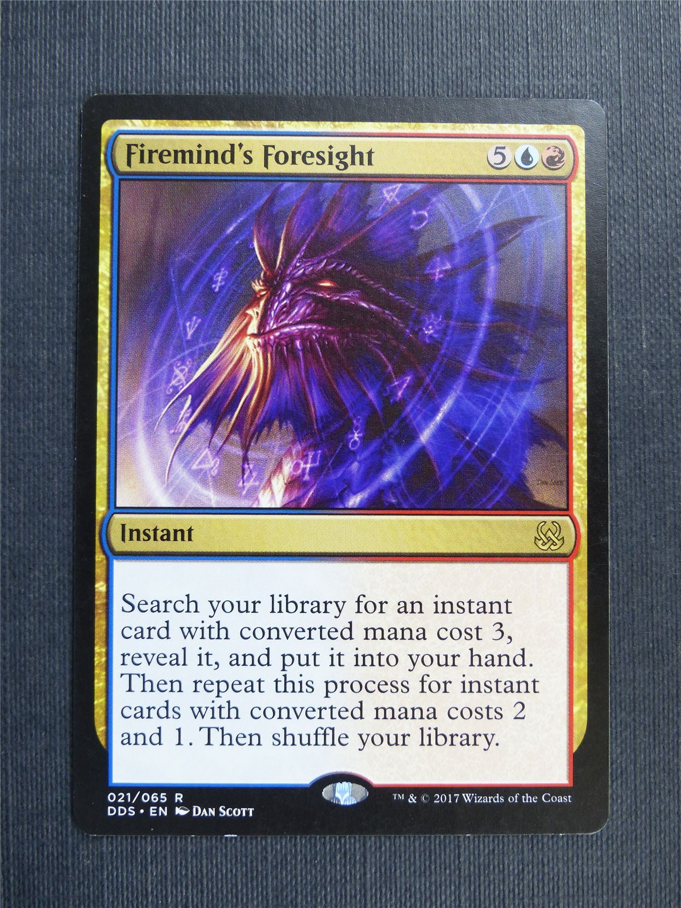 Firemind's Foresight - Mtg Magic Cards #4GG