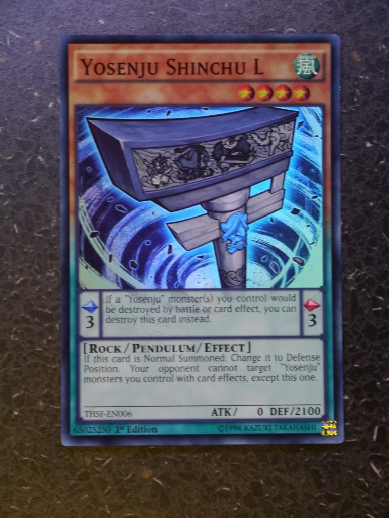 Yugioh Cards:YOSENJU SHINCHU L THSF  SUPER RARE # I22