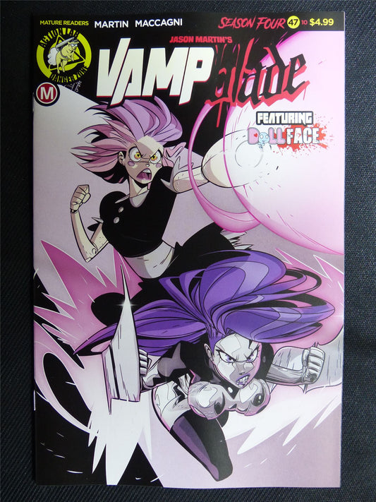 VAMBLADE #47 - Dec 2020 - Action Lab Comics #5XN