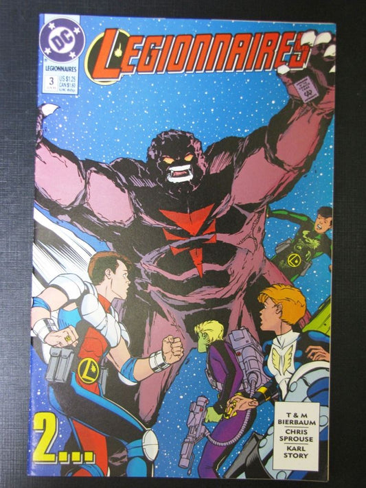 Legionnaires #3 - DC Comic # 14G79