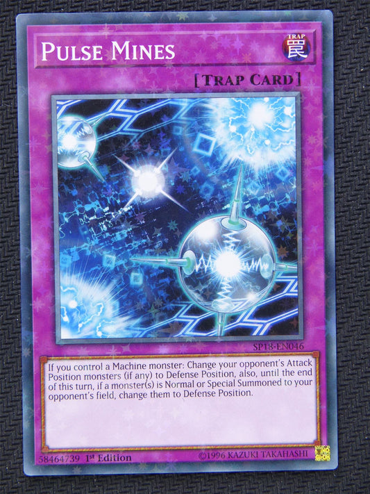 Pulse Mines SP18 - Starfoil Rare - Yugioh Card #625