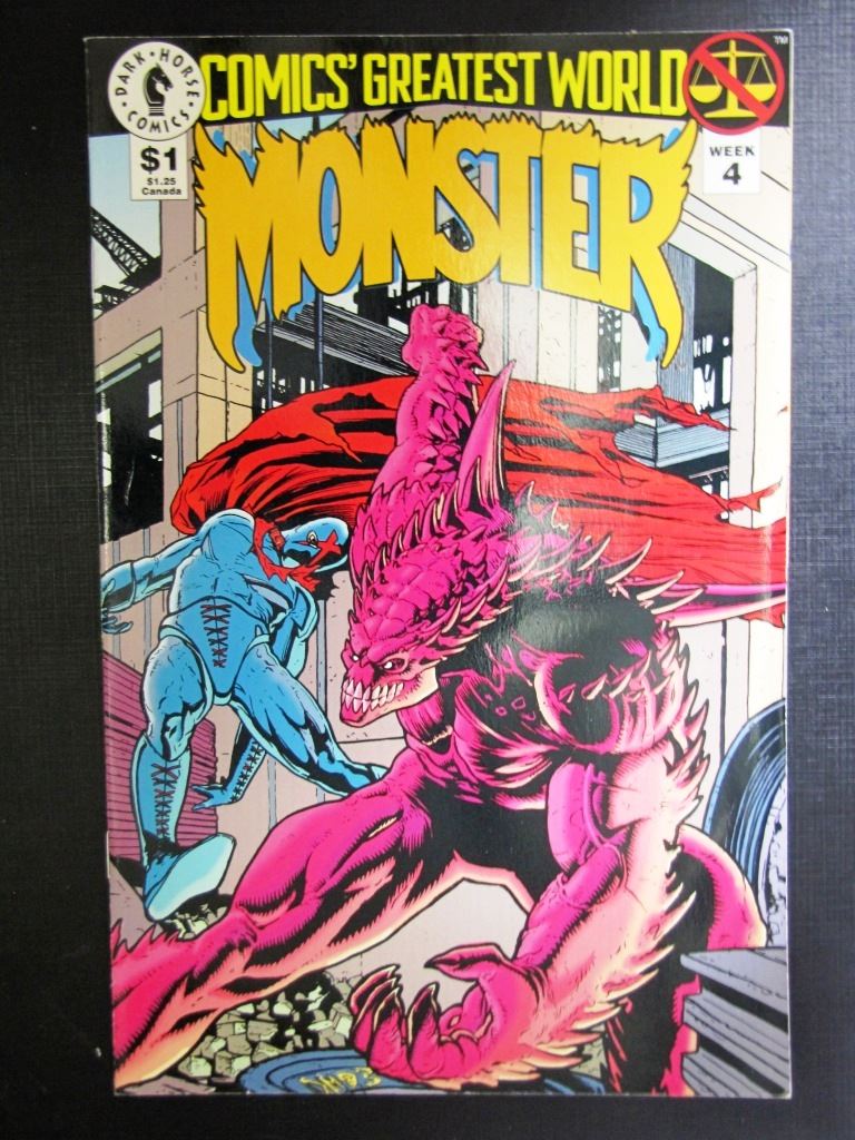 Monster # 4 - Dark Horse - COMICS # 6E64