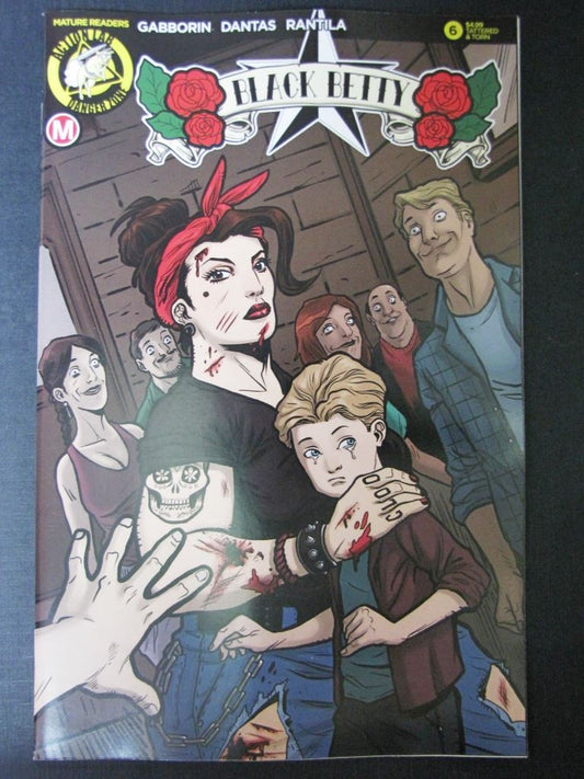 Black Betty #6 Tattered and Torn - November 2018 - Action Lab Comics # 1G38