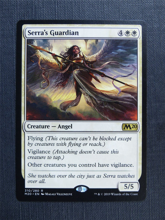 Serra's Guardian - Mtg Magic Cards #OP