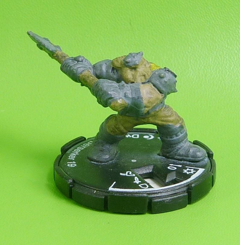 Dwarven Berserker - Marvel Wizkids  Heroclix #43M