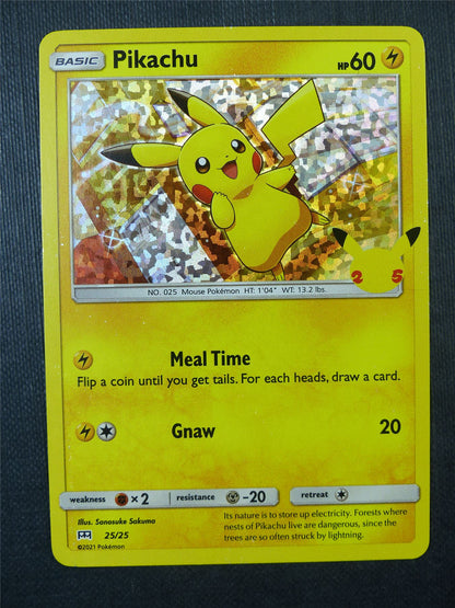 Pikachu 25/25 Promo Holo - Pokemon Card #8N5