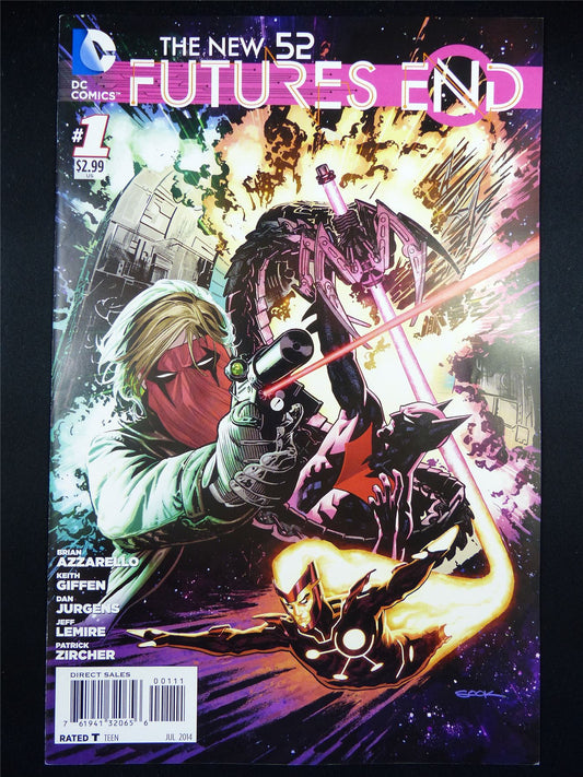 The New 52: FUTURES End #1 - DC Comics #O7