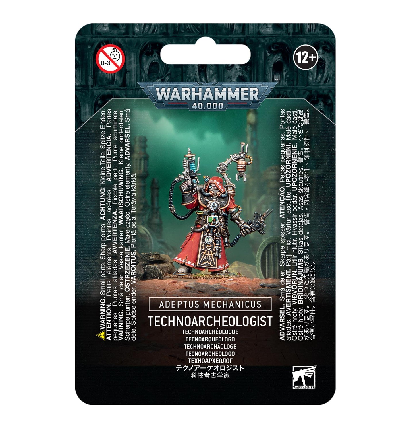 Technoarcheologist - Adeptus Mechanicus - Warhammer 40K