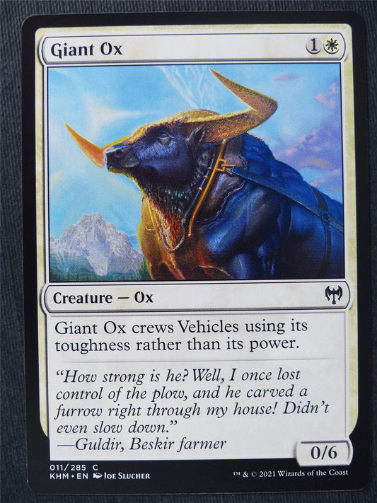 Giant Ox - Mtg Magic Cards #T