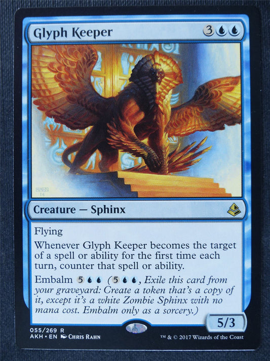 Glyph Keeper - Mtg Magic Cards #1XN