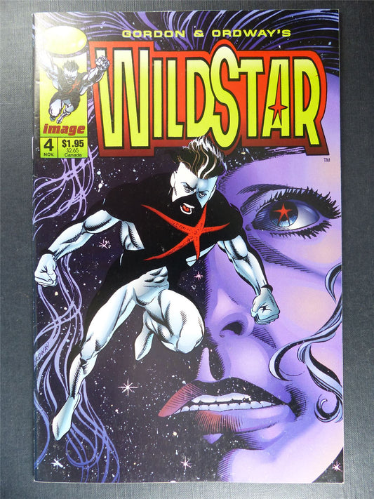 WILDSTAR #4 - Image Comics #UN