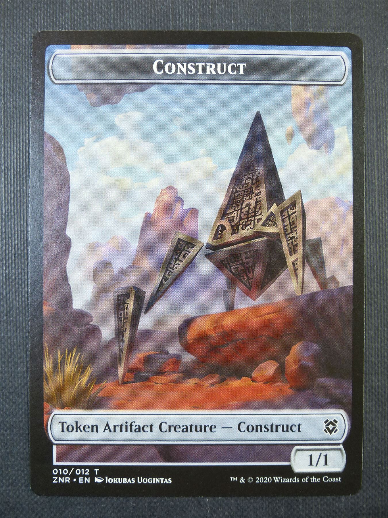 Construct Token - Mtg Card #8WX