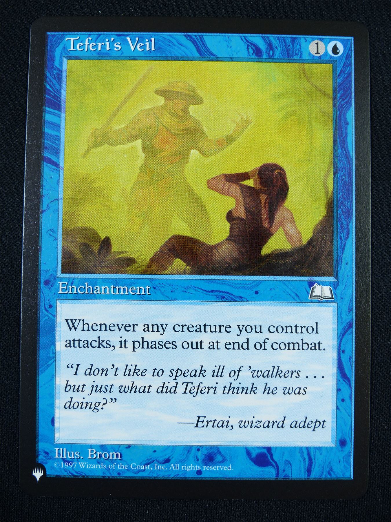 Teferi's Veil - The List - Mtg Card #YW