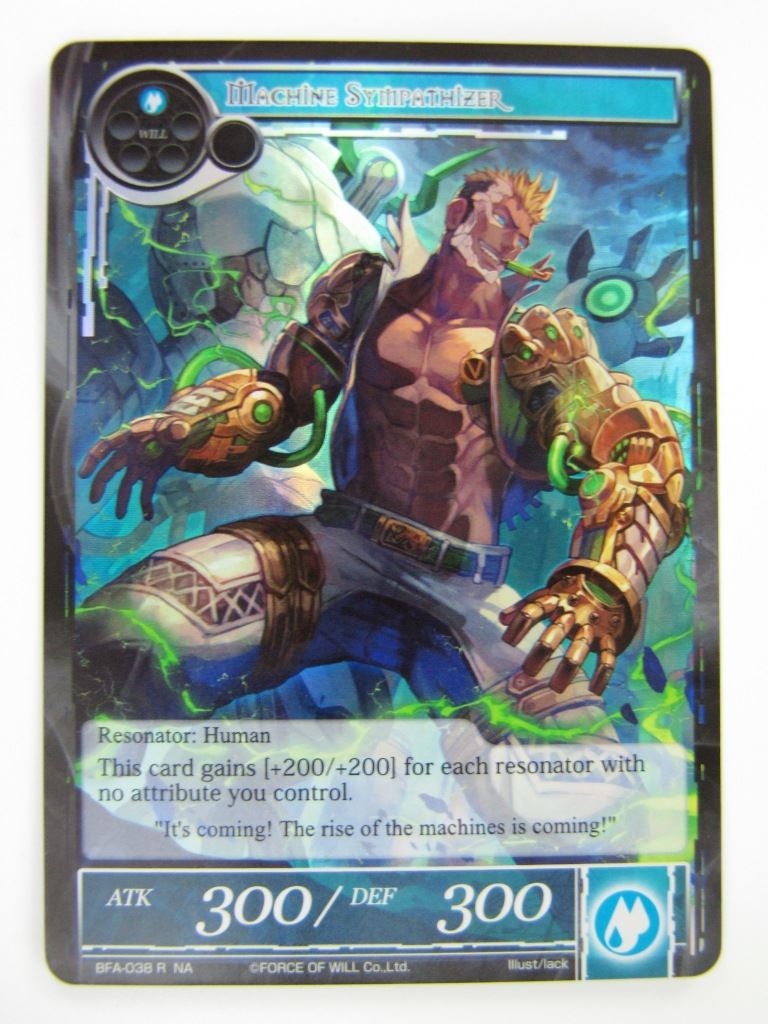 Force of Will Cards: MACHINE SYMPATHIZER FOIL # 15D14